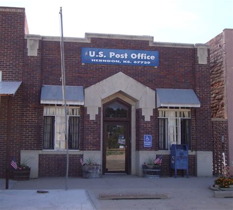 Post Office 67739 Herndon Kansas A Photo On Flickriver