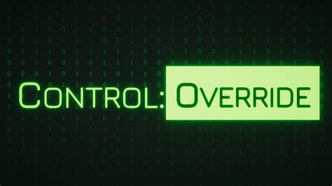 Control Override Teaser Trailer Wishlist Now On Steam Youtube