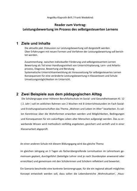 Grundformen wissenschaftlichen schreibens (in anlehnung an bohl, 2005,. Exzerpt Nach Bohl - Leitfaden Ein Exzerpt Erstellen Pdf ...