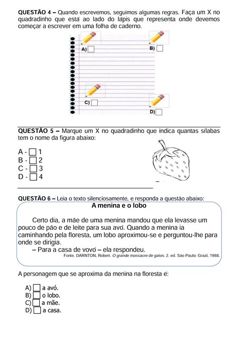 Simulado De Matematica Ano Do Ensino Fundamental Compartilhar Ensino