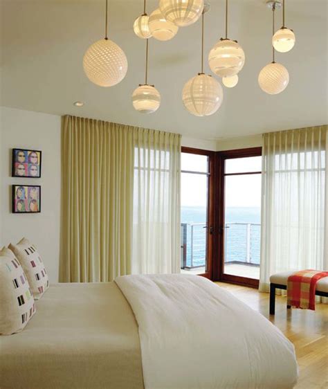 22 Fascinating Hanging Bedroom Lighting Home Decoration Style And