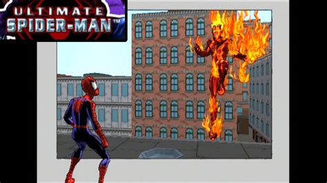 Ultimate Spider Man Ps2 Gameplay Youtube