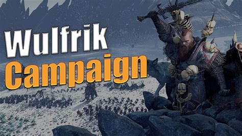 Wulfrik The Wanderer Norsca Campaign Total War Warhammer 2 Youtube