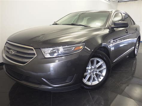 2015 Ford Taurus For Sale In Memphis 1330032177 Drivetime