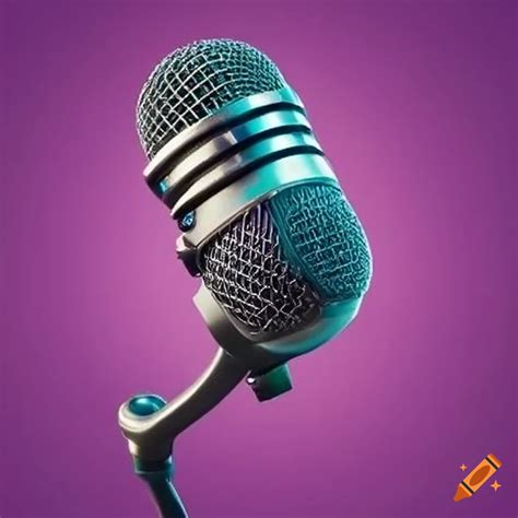 Fortnite Microphone On Craiyon