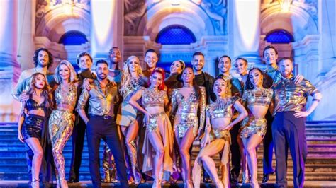 Strictly Professionals 2023 Line Up Of Pro Dancers On Strictly Come