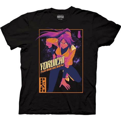 Bleach Yoruichi Font Cover T Shirt