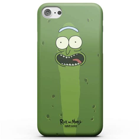 Coque Smartphone Rick Cornichon Rick Et Morty Pour Iphone Et Android