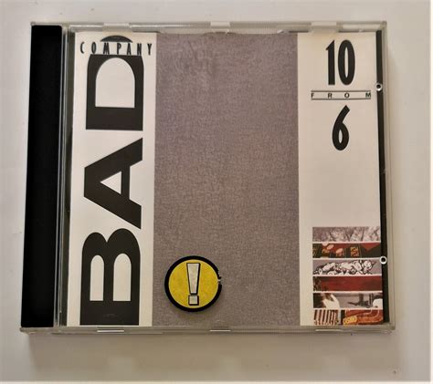 Bad Company 10 From 6 Cd 1986 Brand New 75678162527 Ebay