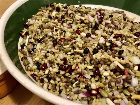 86 Cypriot Grain Salad Recipe Samsung Food