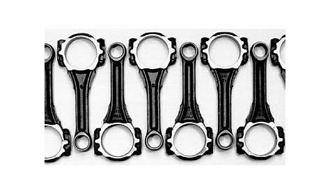 TA Performance Reconditioned Connecting Rods, 455 STEEL CONNECTING RODS
