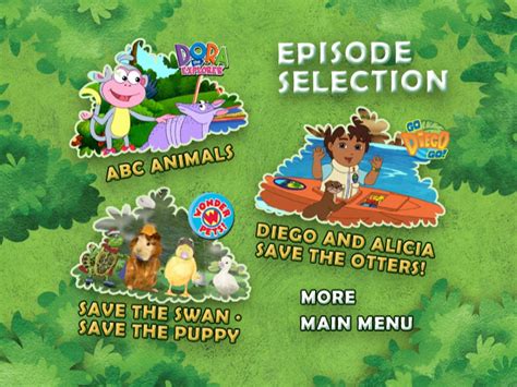 Nickelodeon Animal Friends Episode Selection By Nickelodeonfan2009 On