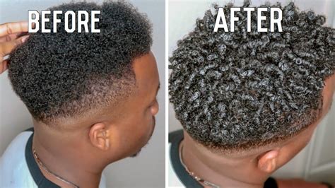 While deep conditioning is a quick way to instantly moisturize your strands, you can also avoid rinsing your hair in hot water. Men's Curly Hair Tutorial | Define Curls Natural Hair ...
