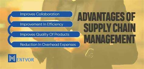 What Is Supply Chain Management 3 Examples Advantages Mentyor