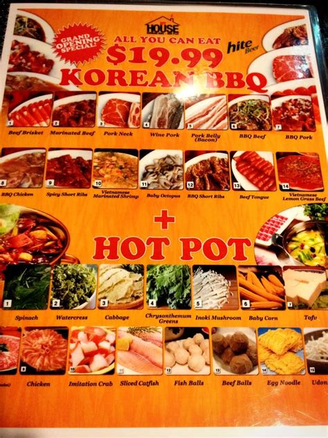 View the restaurant's business hours to see if it will be open late or around the time you'd like to order korean takeout. My House Korean BBQ + Hot Pot - CLOSED - 76 Photos ...