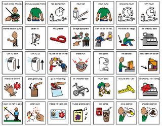 Food vocabulary cards for special education, pecs. Free Printable Pecs Cards | know I've said it before but ...