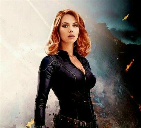 Scarlett Johansson Actress Black Widow Marvel Black Widow Scarlett