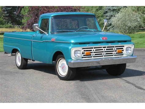 1964 Ford F100 For Sale Cc 1022314