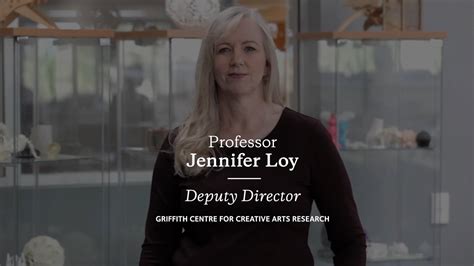 Remarkable People Professor Jennifer Loy Youtube