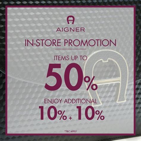 Koho hotel to johor premium outlet package. Aigner Special Sale Promotion at Johor Premium Outlets (3 ...