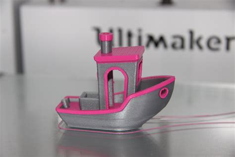 3d Benchy In 2 Colors 3d Prints Ultimaker Community Of 3d Printing