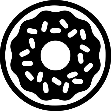 Donut Svg Png Icon Free Download (#568627) - OnlineWebFonts.COM