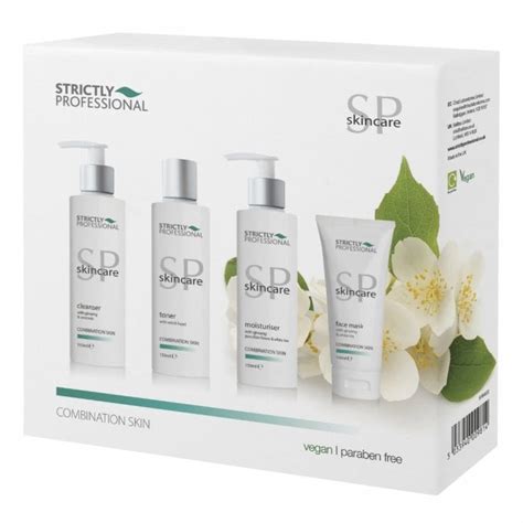 Strictly Professional Facial Care Kit For Combination Skin Justmylook
