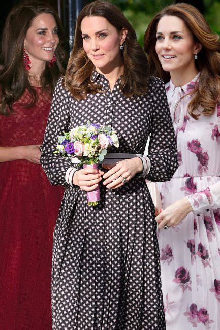 Kate Middleton In Kate Spade The Duchess Of Cambridge Is Just One
