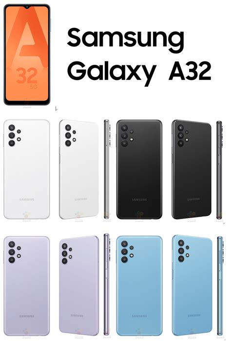 핸드폰마다 스펙과 가격이 조금씩 다르기 때문에 갤럭시 A32 5G - 미코