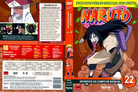 Naruto Capas De Naruto Classico