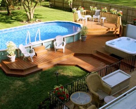 It included the pool and a private hot tub area, an all in one well defined outdoor living space. Breathtaking Outdoor Swimming Pool Designs and Decorations ...