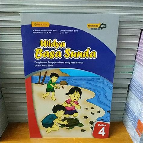Jual Buku Widya Basa Sunda Untuk Sd Mi Kelas 4 Penerbit Thursina Di