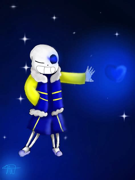 My Undertale Drawings Outertale Sans Wattpad