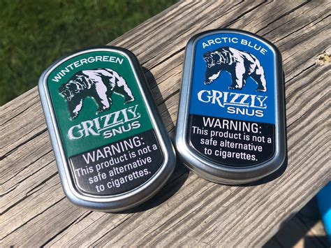 Grizzly Snus Review 7 August 2020