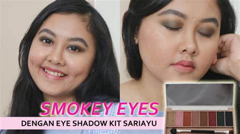 Tutorial Make Up Smokey Eyes Untuk Mata Sipit Saubhaya Makeup