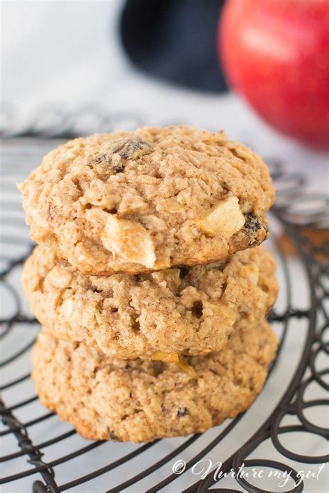 You can make these taste cakey by adjusting the amount of butter and sugar. Gluten Free Apple Cinnamon Oatmeal Cookies | Recipe ...