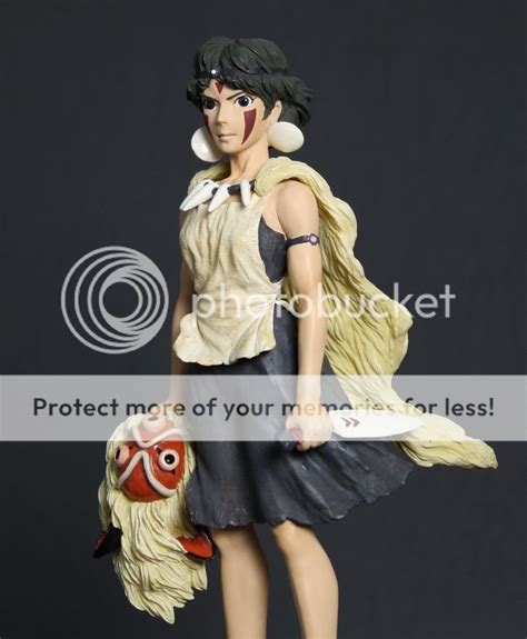 Princess Mononoke Figure Cominica Sanltd Ghibli Mint Kw Ebay