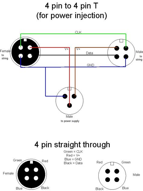 4 Pin Connector Wiring