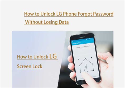 How To Unlock Lg Phone Forgot Password Without Losing Data Easeus