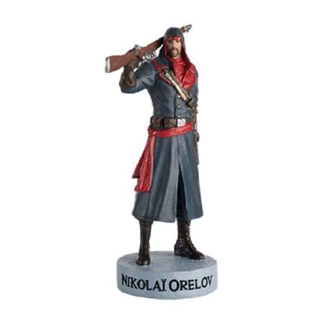 Nikolai Orelov Assassin S Creed Figurel 4 Inches 10 Cms Ubisoft