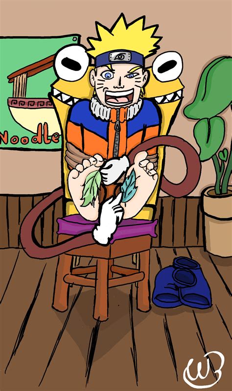 Naruto Being Tickled By An Mysterious Chair By Watsonboo1 On Deviantart