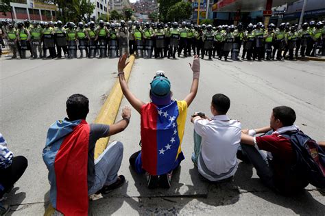 Venezuela Is Heading Toward Cataclysm The Washington Post