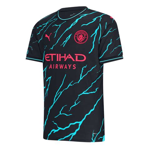 Manchester City Third Jersey 202324 With Custom Printing Official