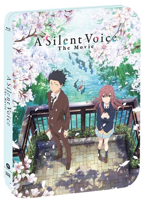 Crunchyroll A Silent Voice Anime Film Gets Limited Edition Steelbook