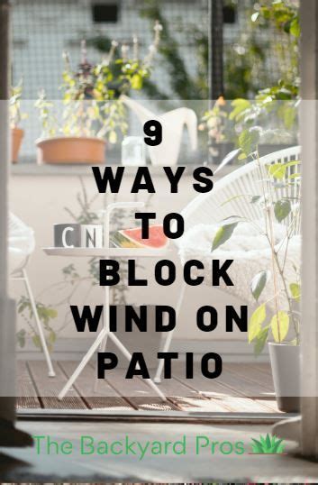Download one of these free deck plans so you can begin planning and building your deck. Best Ways To Block Wind On Patio in 2020 | Patio solutions, Wind, Wind blocking