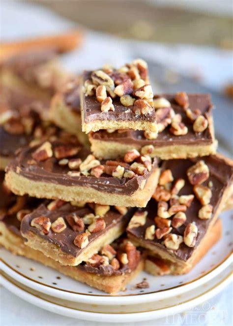 Easy Toffee Bars Mom On Timeout