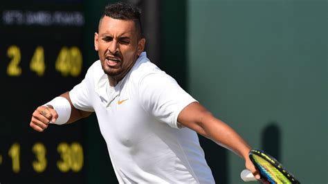 13 (16.01.17, 2460 points) points: Wimbledon 2018: Nick Kyrgios is the most talented player ...