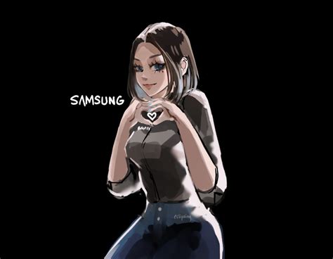 Samsung Sam By Eclipsingart Samsung Sam Know Your Meme