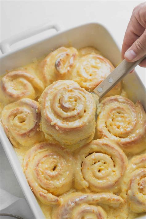 Orange Sweet Rolls Oh Sweet Basil