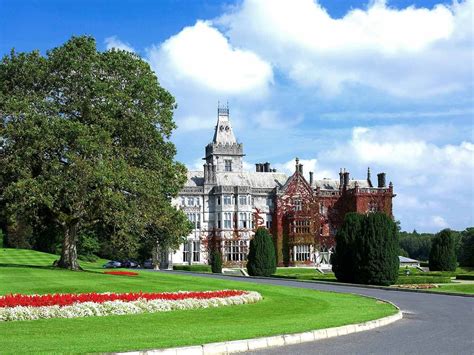 Adare Manor Hotel And Golf Resort Castle Hotels In Ireland Castles In